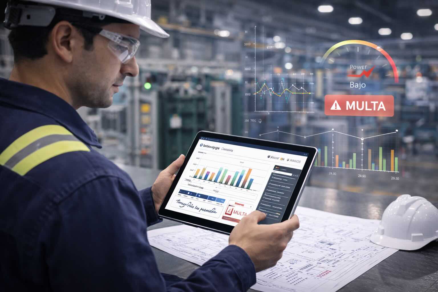 Proyecto de calidad de energía BA Energía