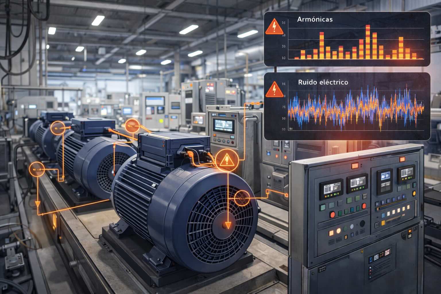 Proyecto para reducir multas CFE BA Energía