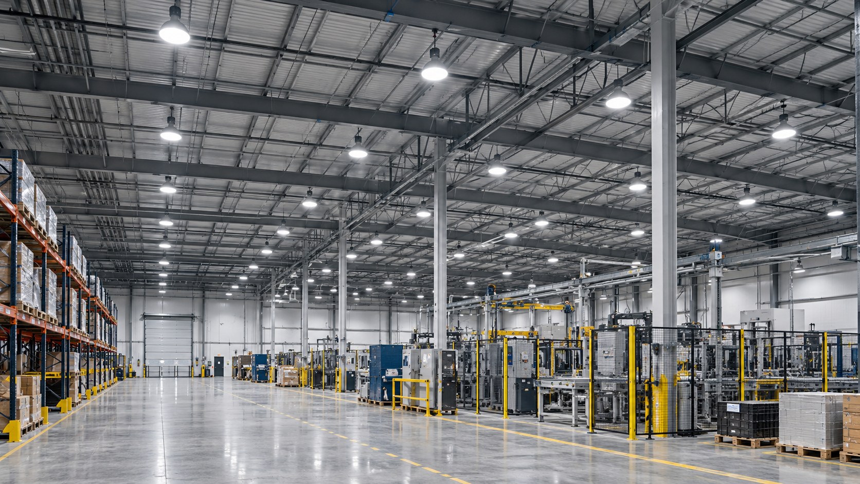 High Bay y campanas industriales