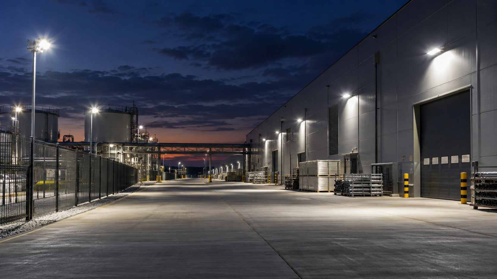 Patios industriales