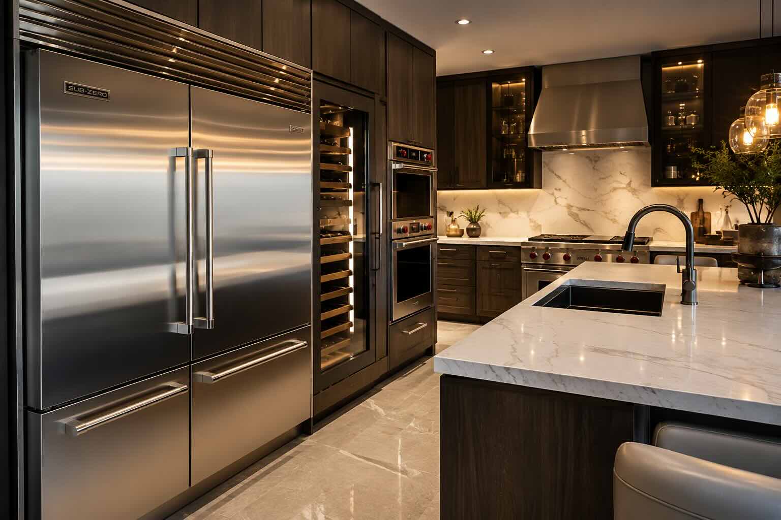 Residencia premium con equipos de alto valor