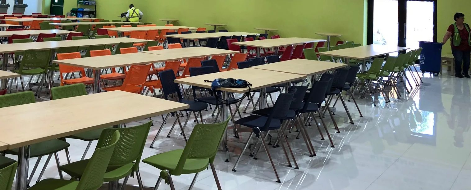 Comedor de planta industrial