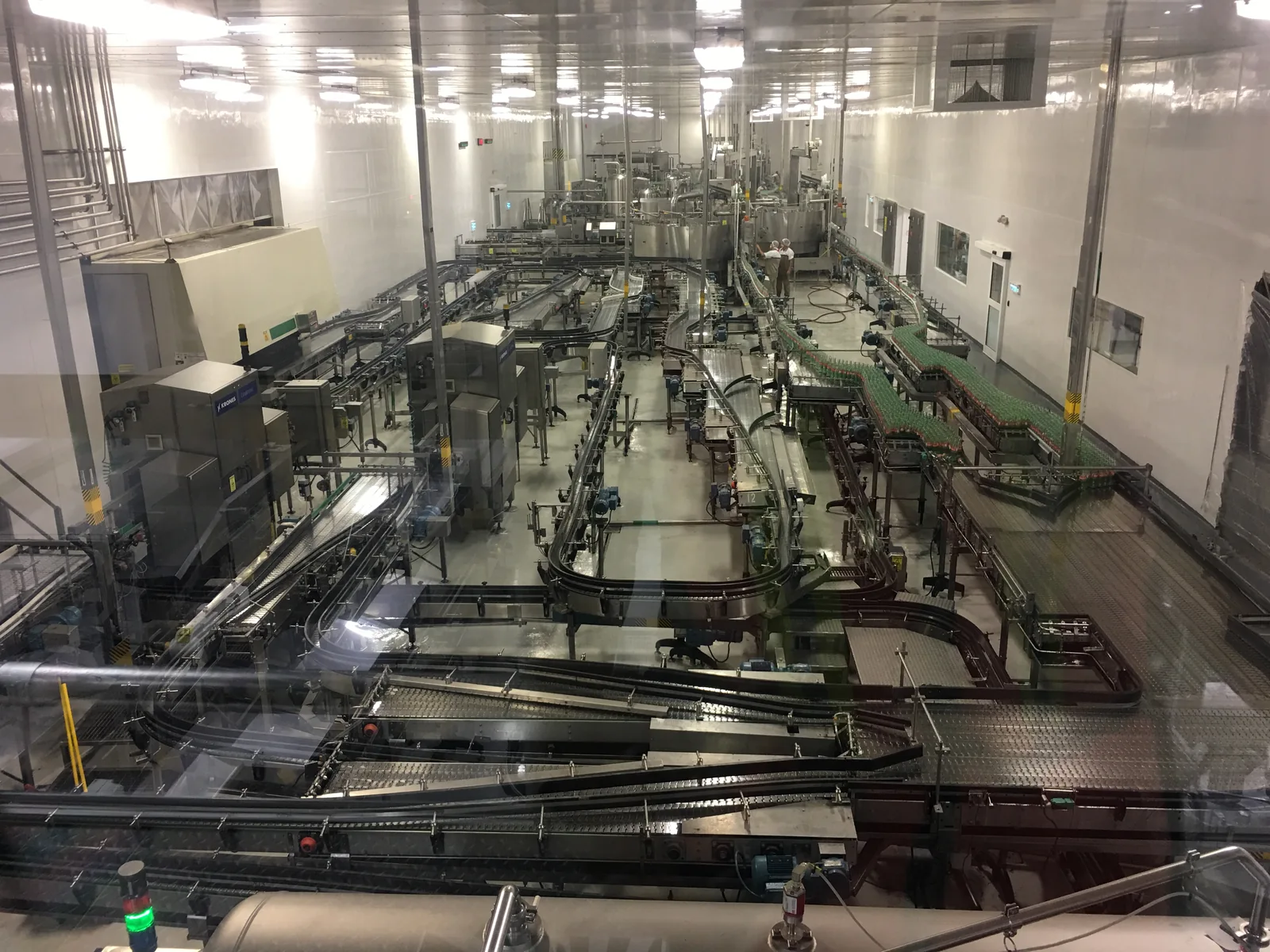 Instalaciones técnicas con maquinaria