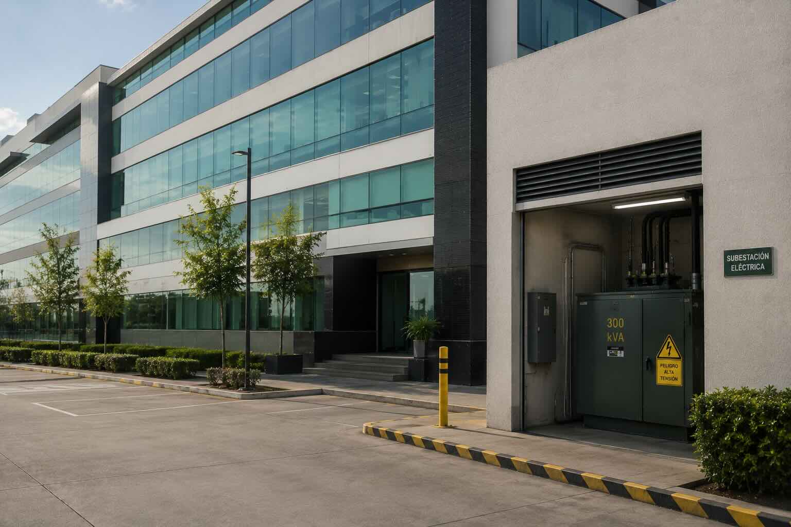 Edificios corporativos