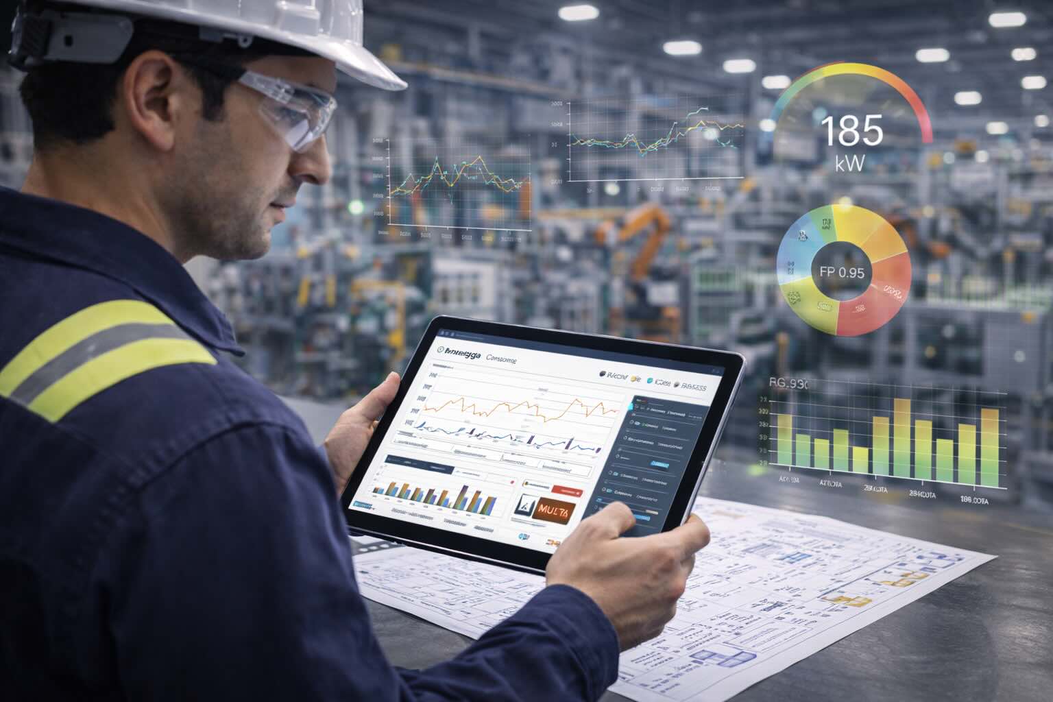 El control evita decisiones reactivas BA Energía