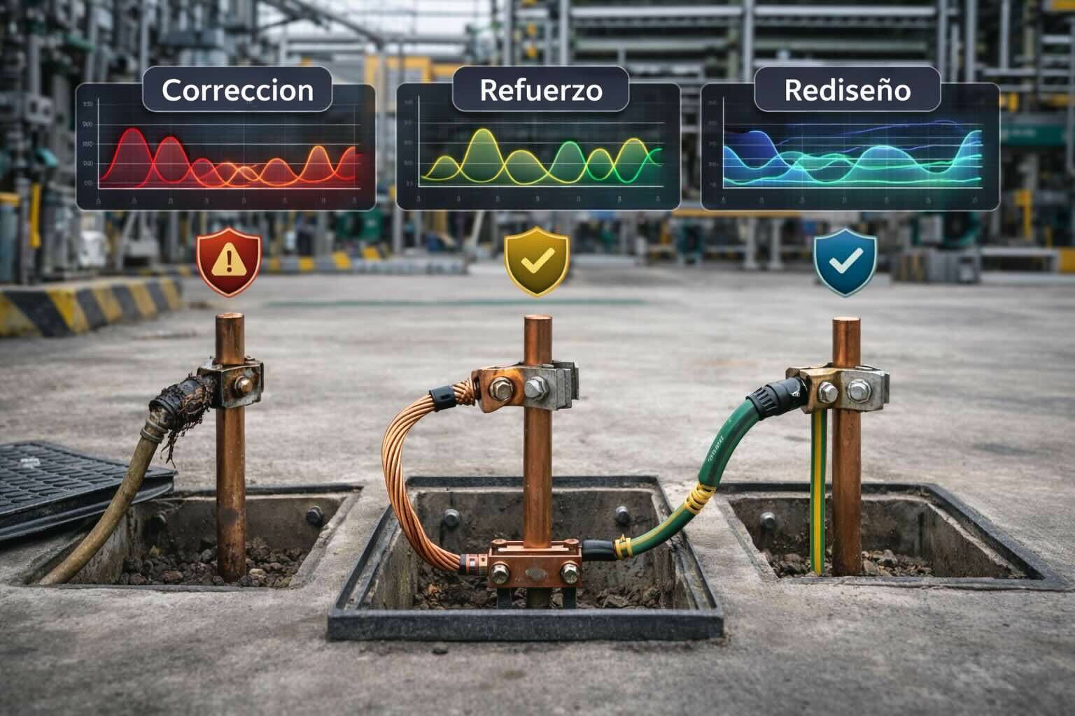 Primero se diagnostica, luego se define la corrección BA Energía