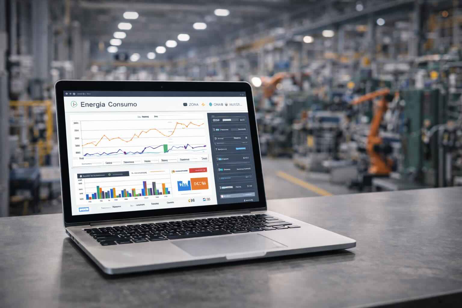 Proyecto de monitoreo energético BA Energía